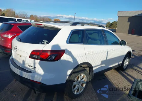 2013 Mazda Cx-9 Sport из США, поврежденный, VIN JM3TB3BA6D0401600